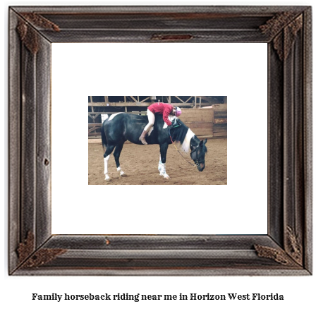 family horseback riding near me in Horizon West, Florida